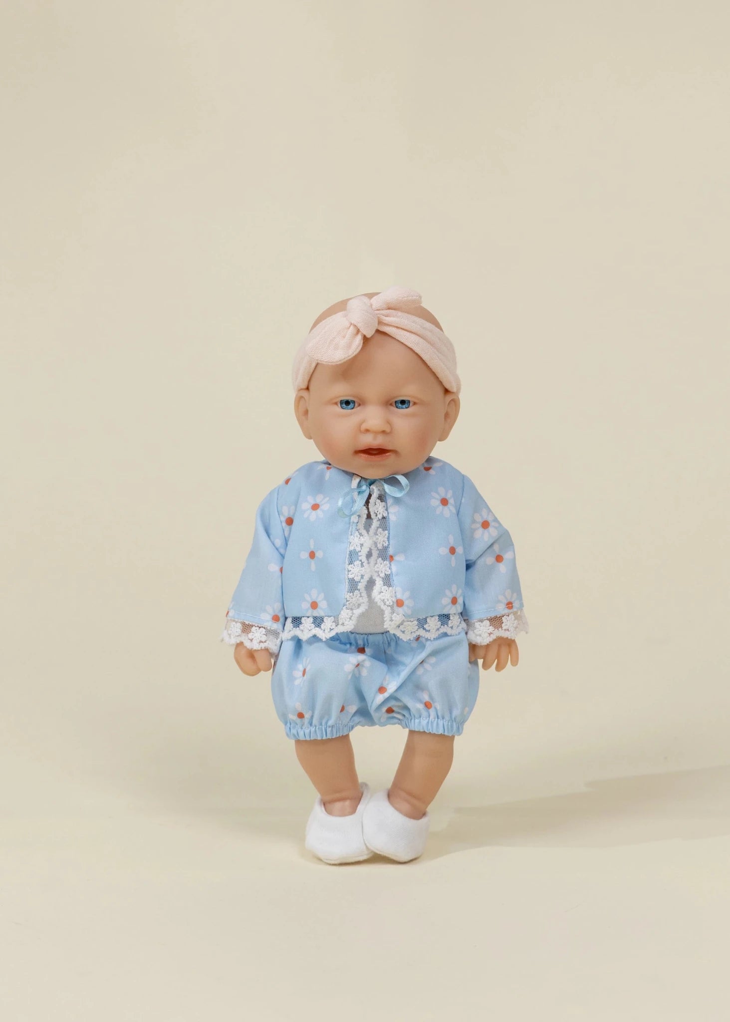 Coco Village Coco Tiny Ella – 10" Baby Play Doll