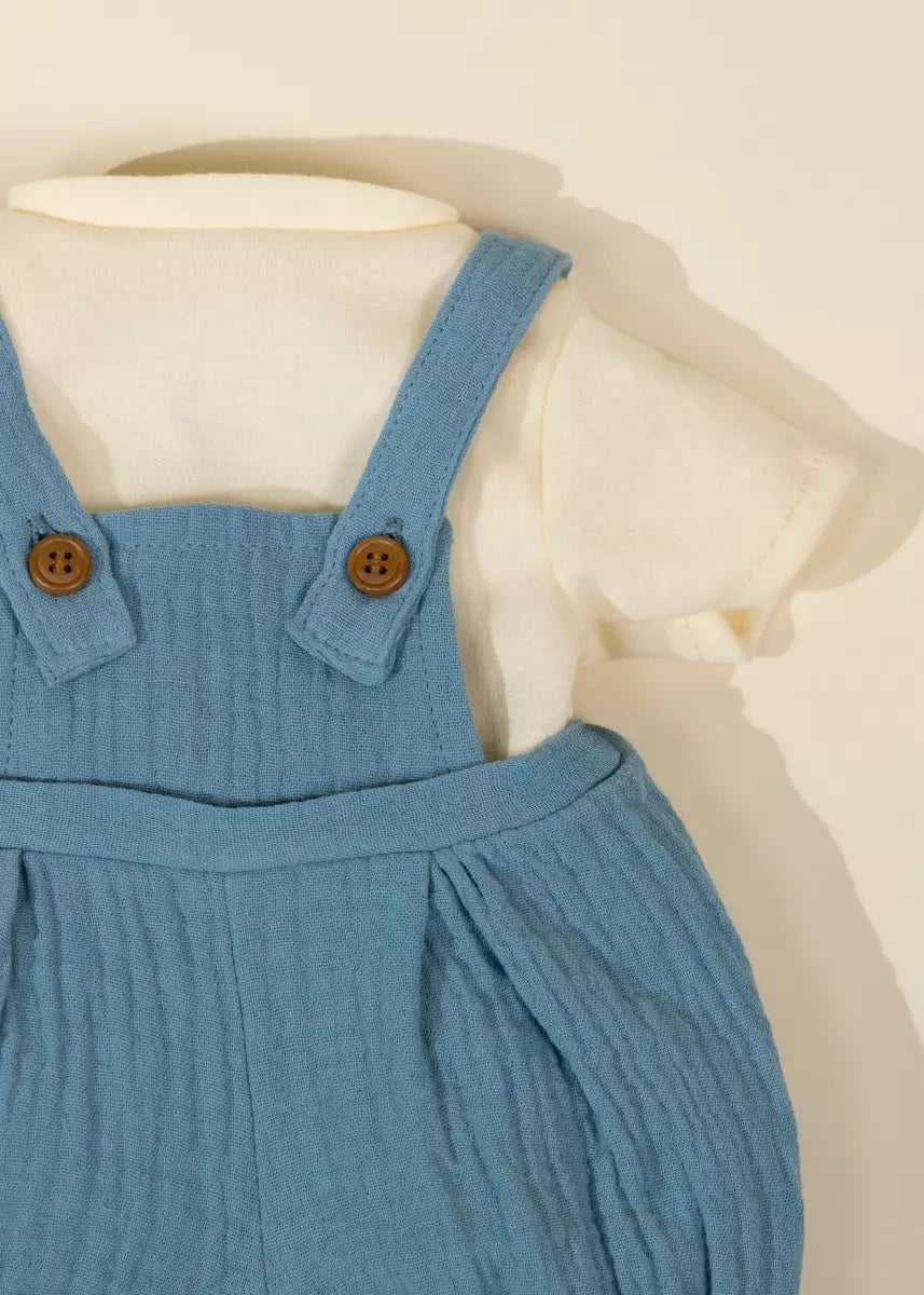 Coco Village Coco Baby 18" Baby Play Doll Clothing Set – Summer Day - Image 5