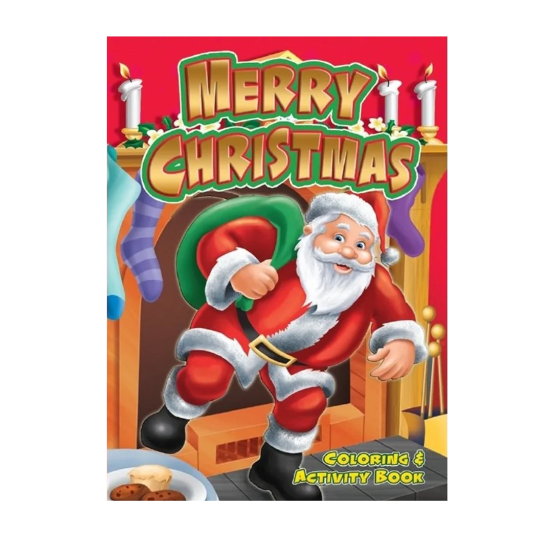 Christmas Jumbo 320 Page Coloring/Activity Book - Image 3