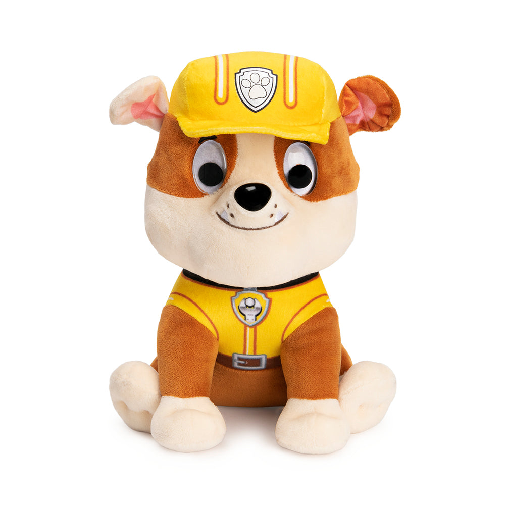Gund Paw Patrol 9" Plush, Rubble - Image 5