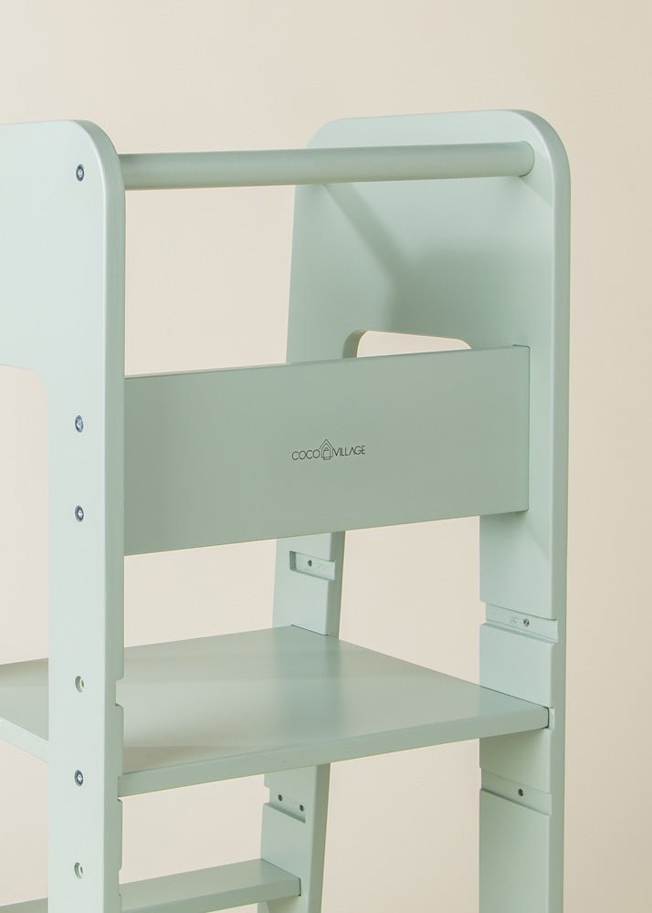 Coco Village Educational Tower - Seafoam - Image 5
