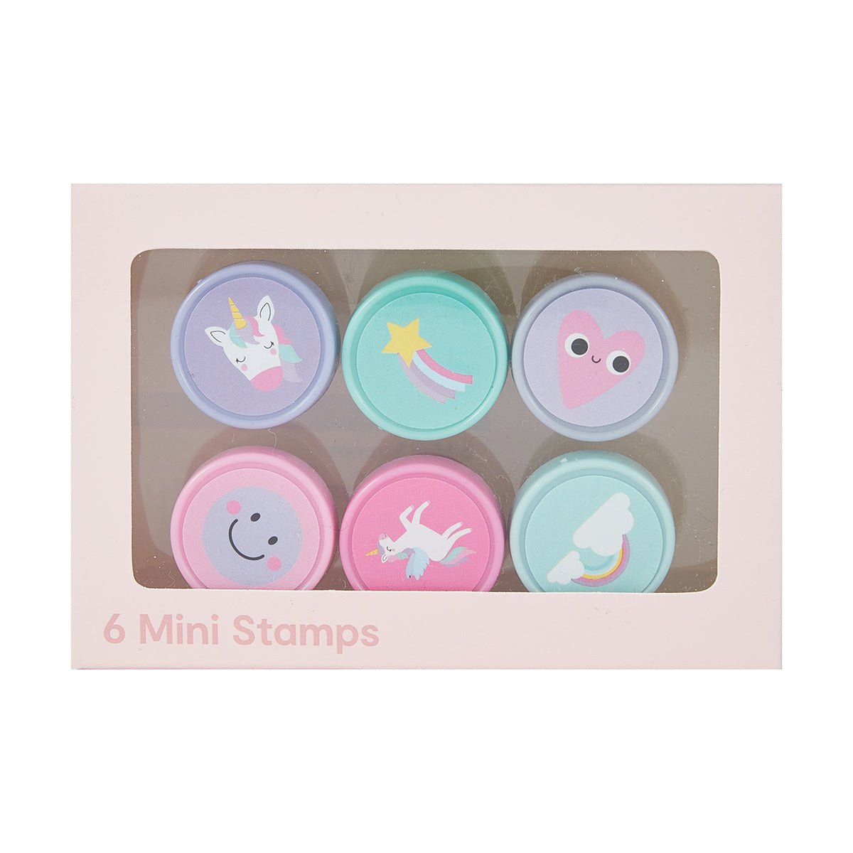 MMT Mini Stamps 6-Pieces