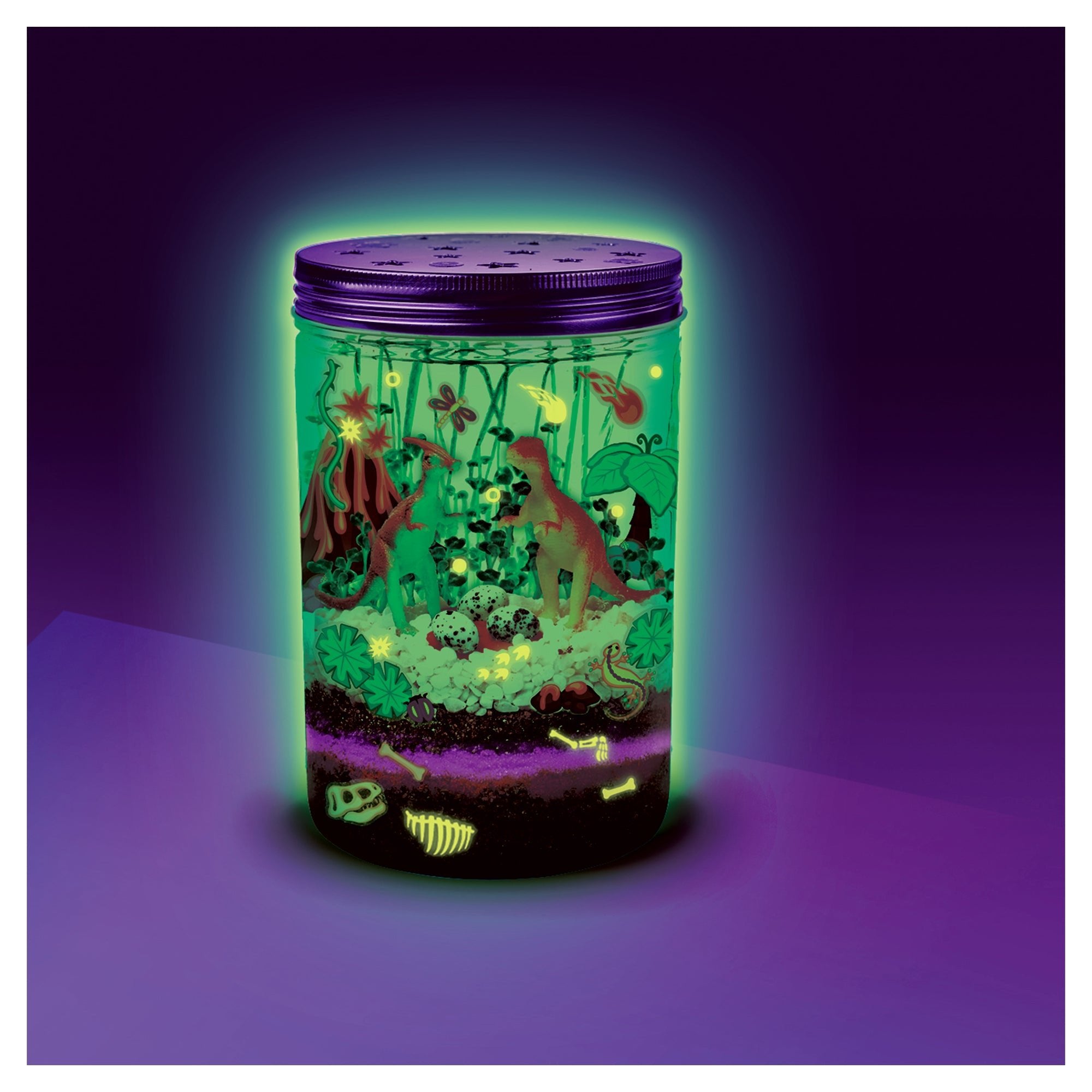 Grow N' Glow Dino Terrarium - Image 2