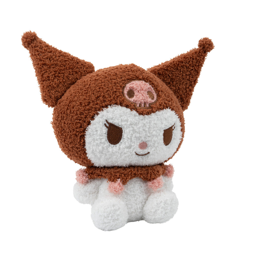 Hello Kitty & Friends 8" Soft Velveteen-Kuromi - Image 4