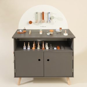 Coco Village Wooden Workbench Playset