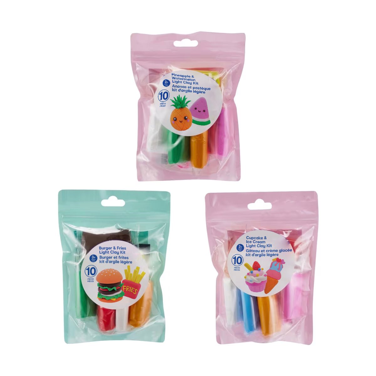 Made By Mastermind Toys MMT Light Clay Kit Food Assorted