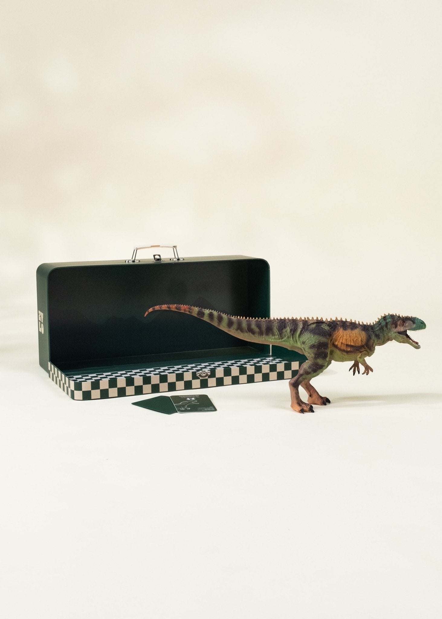 Coco Village ZYLO Tyrannosaurus Rex Dinosaur in a Collectible Box - Image 4