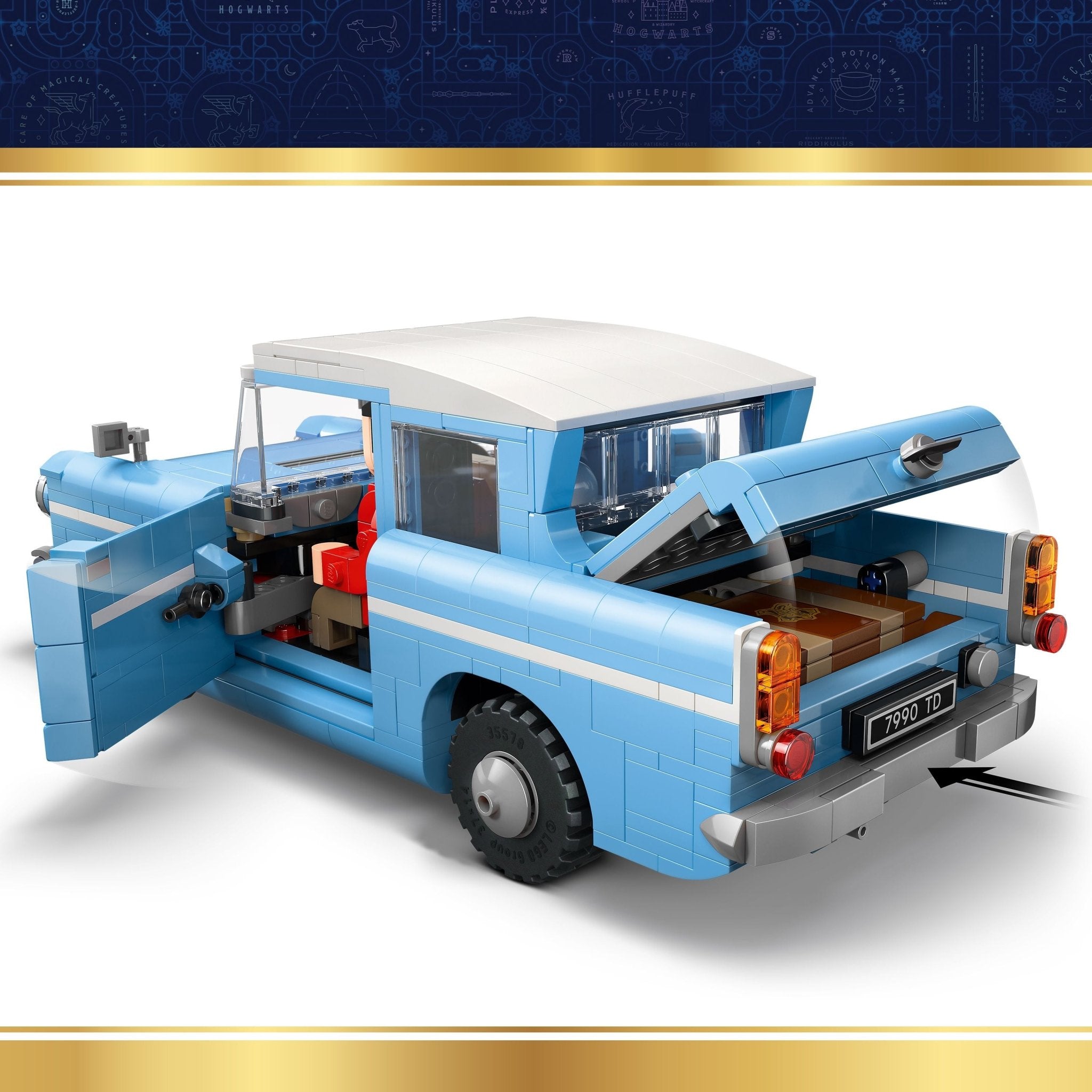LEGO® Harry Potter LEGO® Enchanted Flying Ford Anglia 76470 - Image 3