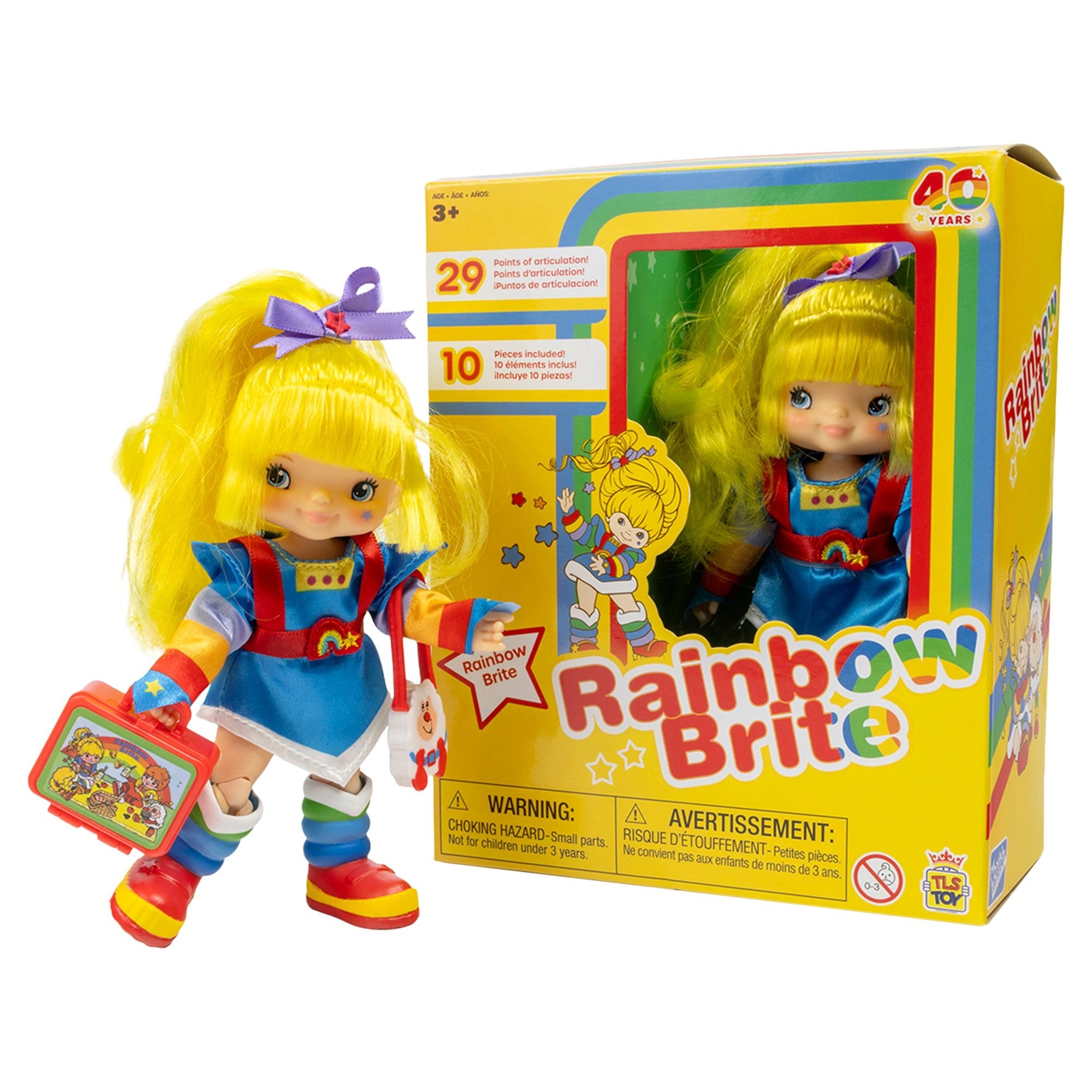 Rainbow Brite - 5.5" Fashion Doll - Image 3