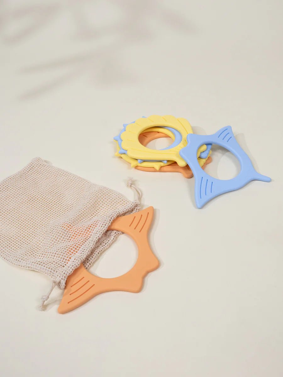 Coco Village Set of 6 Silicone Diving Rings Pool Toys - Ocean - Image 4