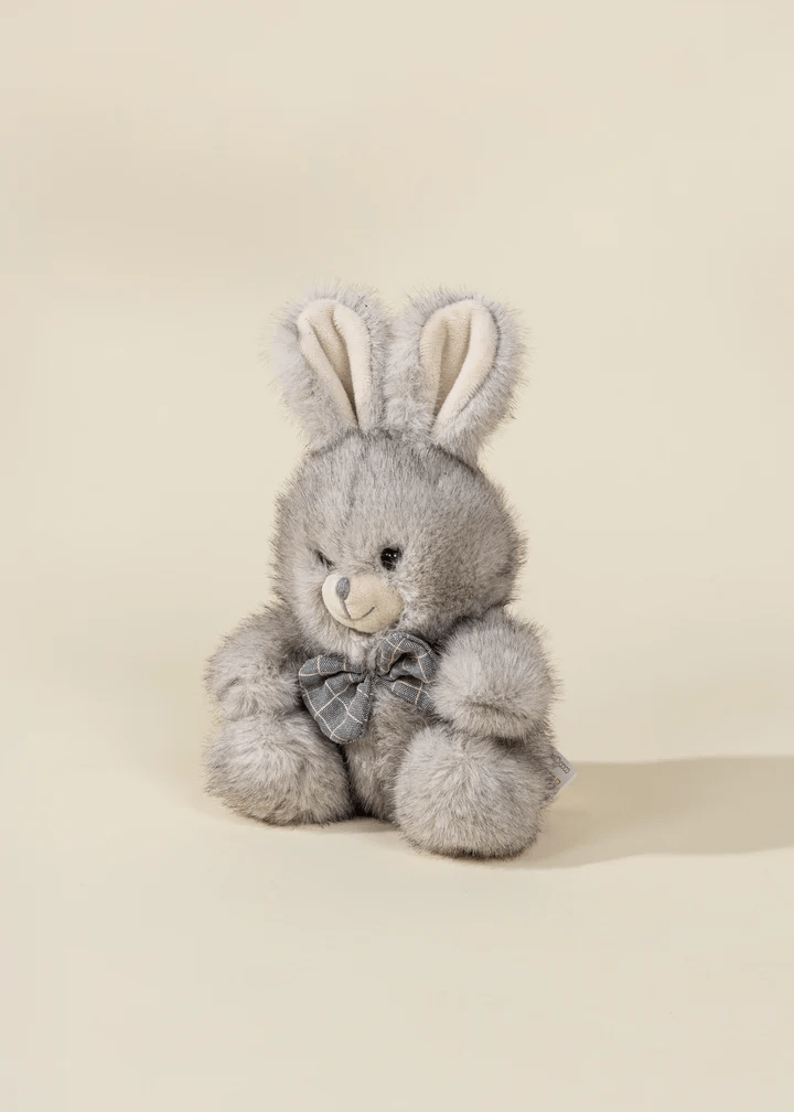 Coco Village Mini Gift Plush Toy Grey Rabbit - Image 2