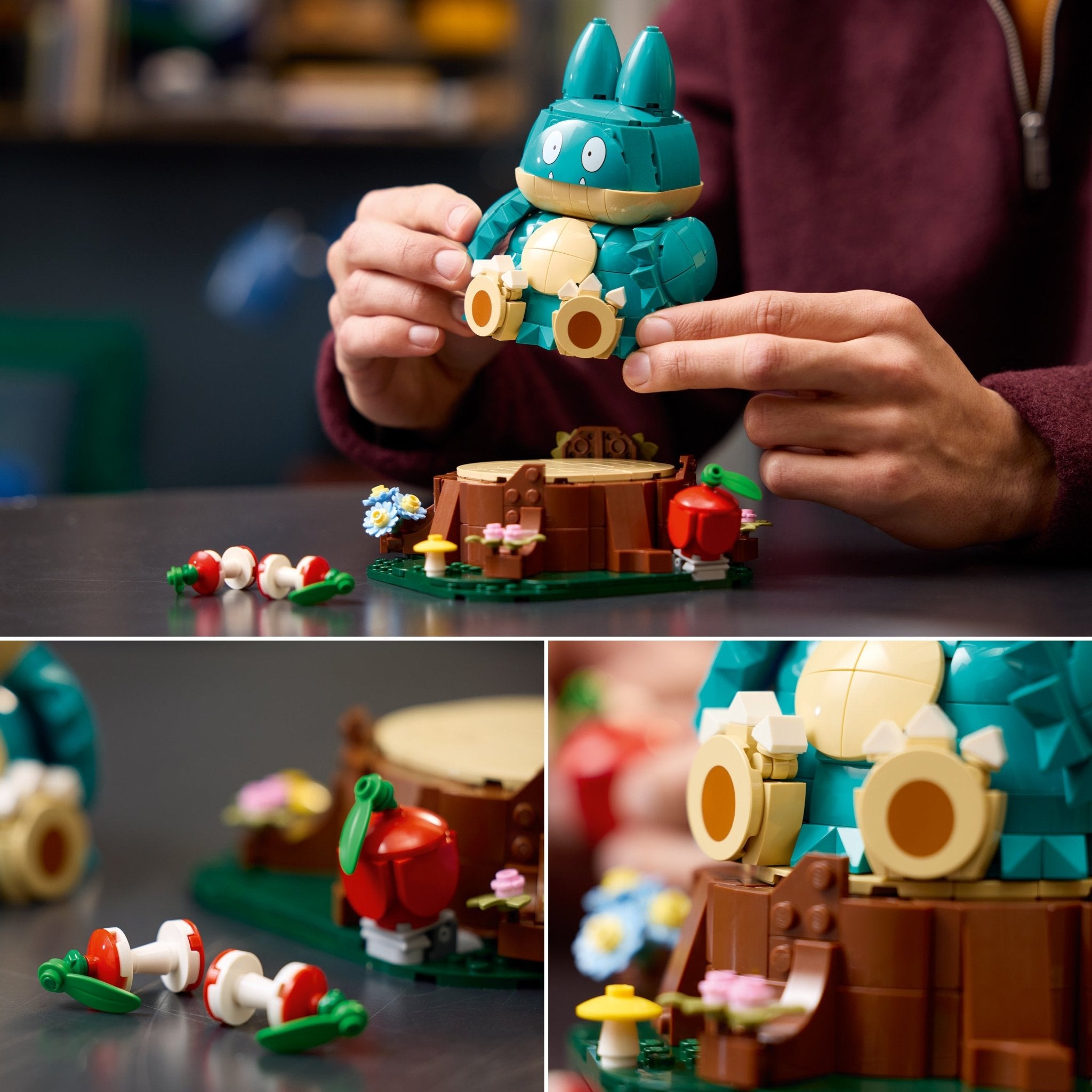 LEGO® Pokémon Munchlax Adult Building Set 72150 - Image 4