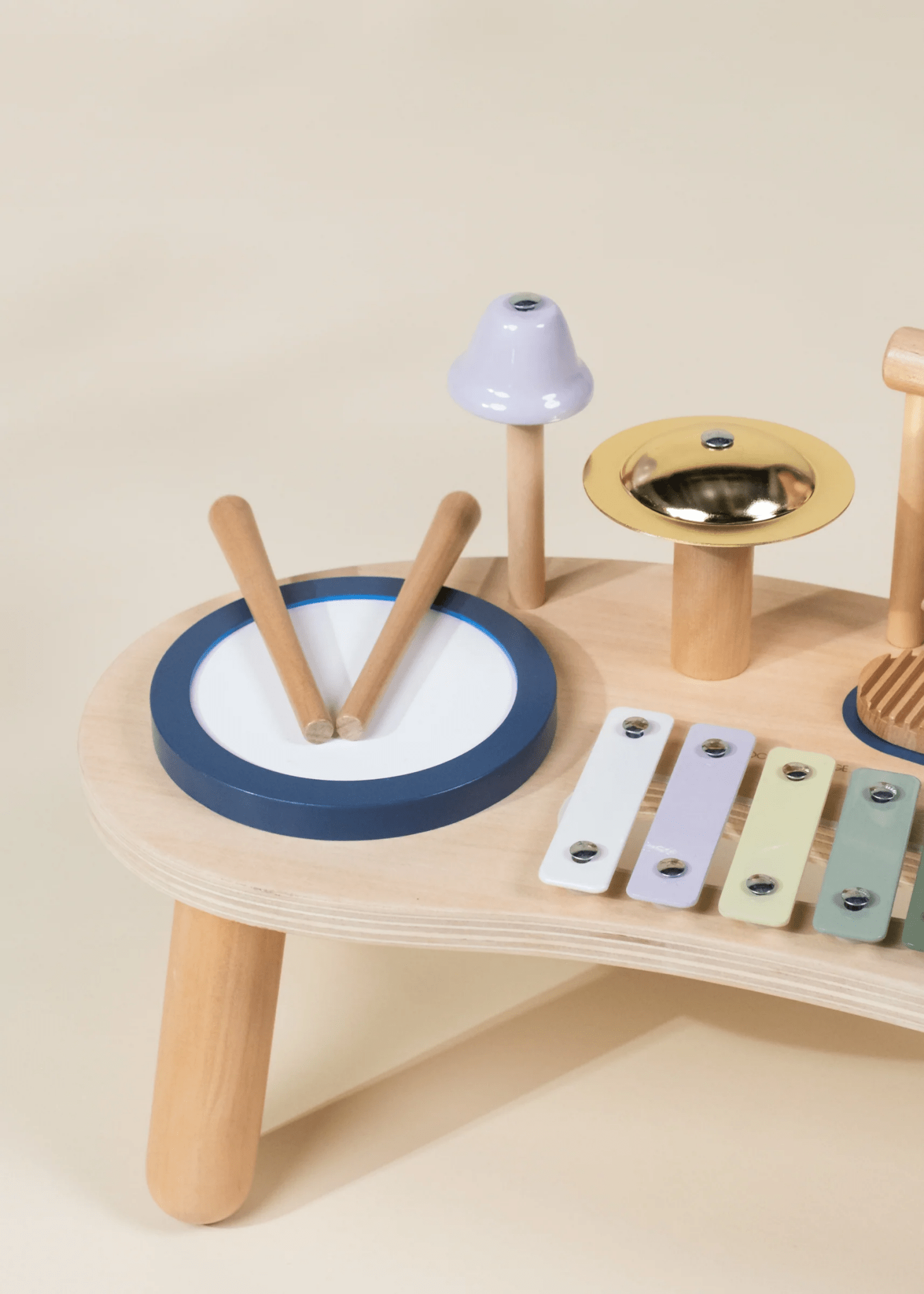 Coco Village Wooden Play Musical Station - Image 2