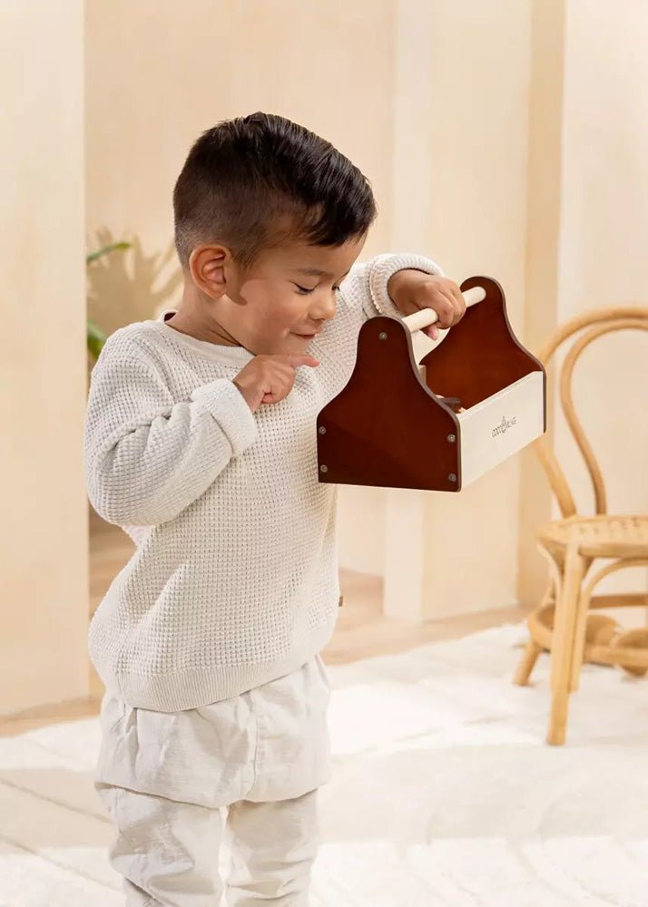 Coco Village Wooden Tool Playset - Image 10