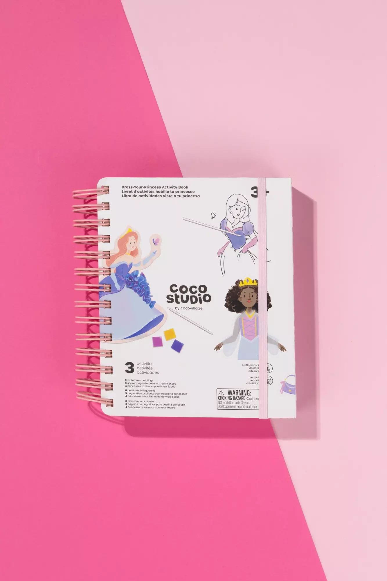 Coco Village Dress-Your-Princess Activity Book