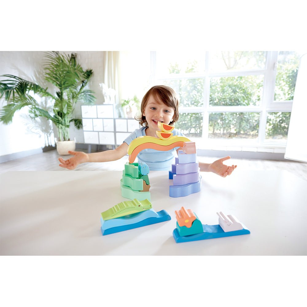 Hape Nature Scene Stacking Blocks - Image 18