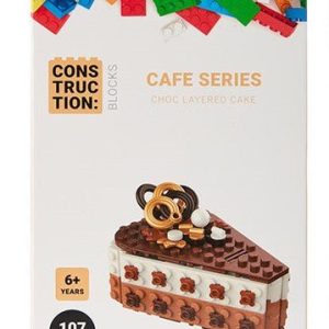 Made By Mastermind Toys MMT Mini Blocks Chocolate Layer Cake