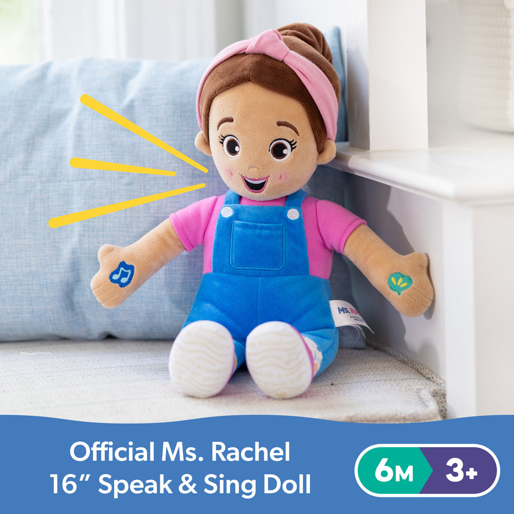 Ms. Rachel Speak and Sing Doll - Image 4