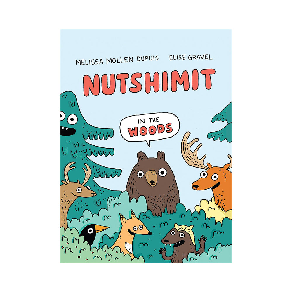 Nutshimit: In the Woods - Image 21