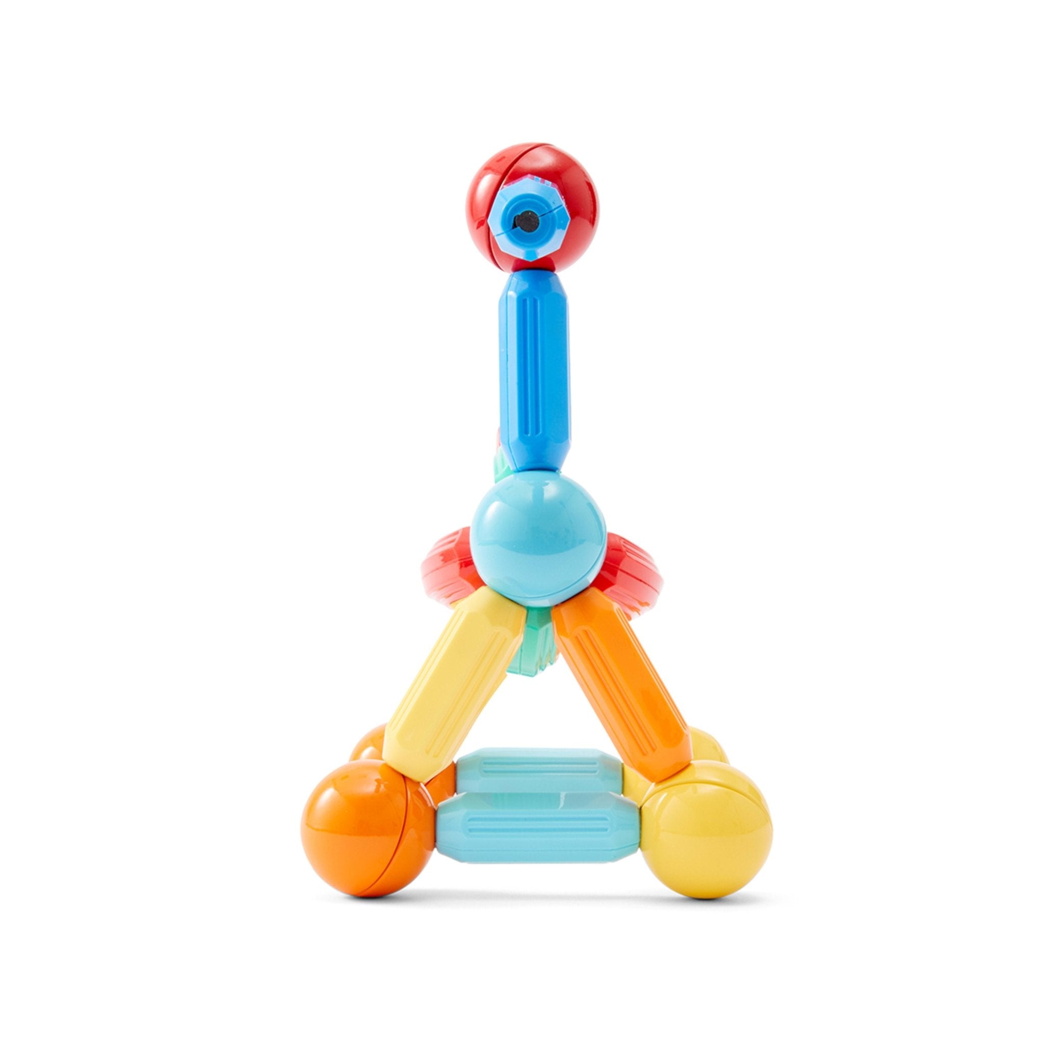 Made By Mastermind Toys MMT Magnetic Stick & Ball Construction Set 50 Pieces - Image 2