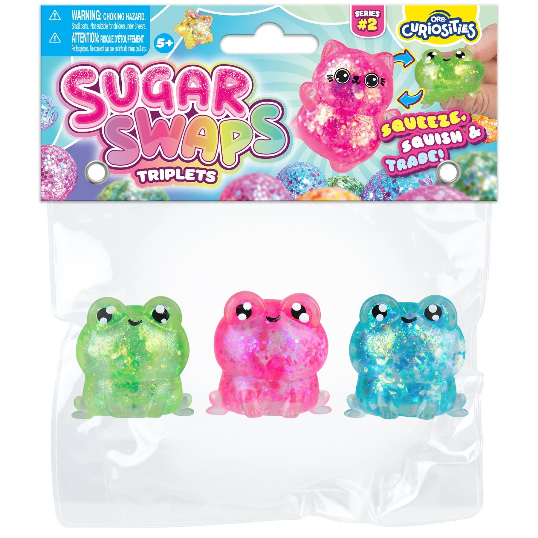 Orb Factory Sugar Swaps Triplets Series 2