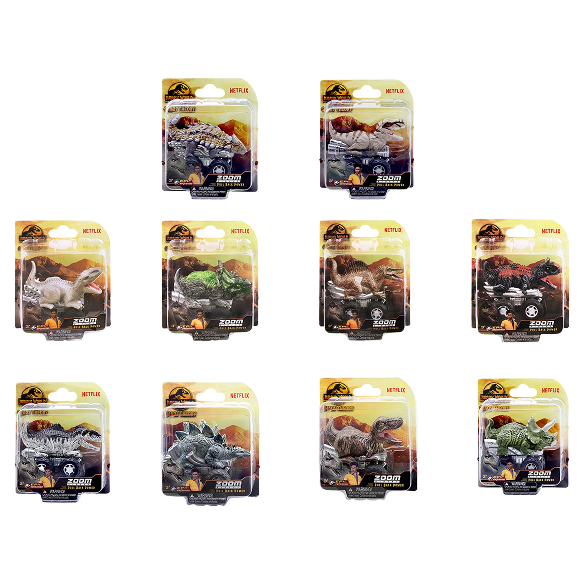 Jurassic World - Rebirth - Zoom Riders - Image 4