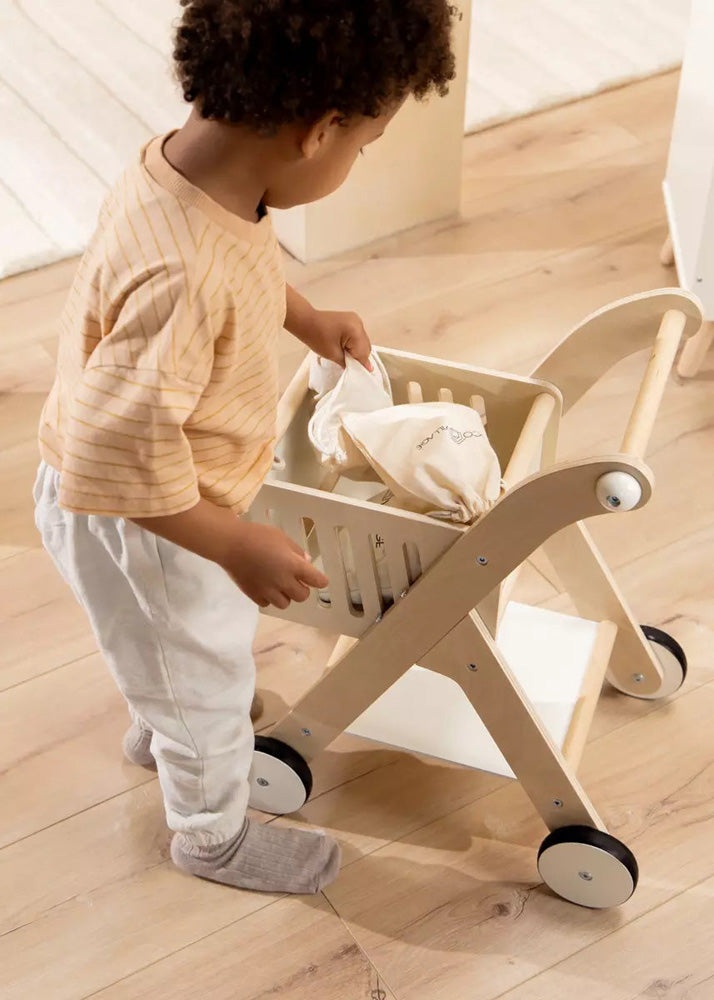 Coco Village Wooden Shopping Cart - Image 10