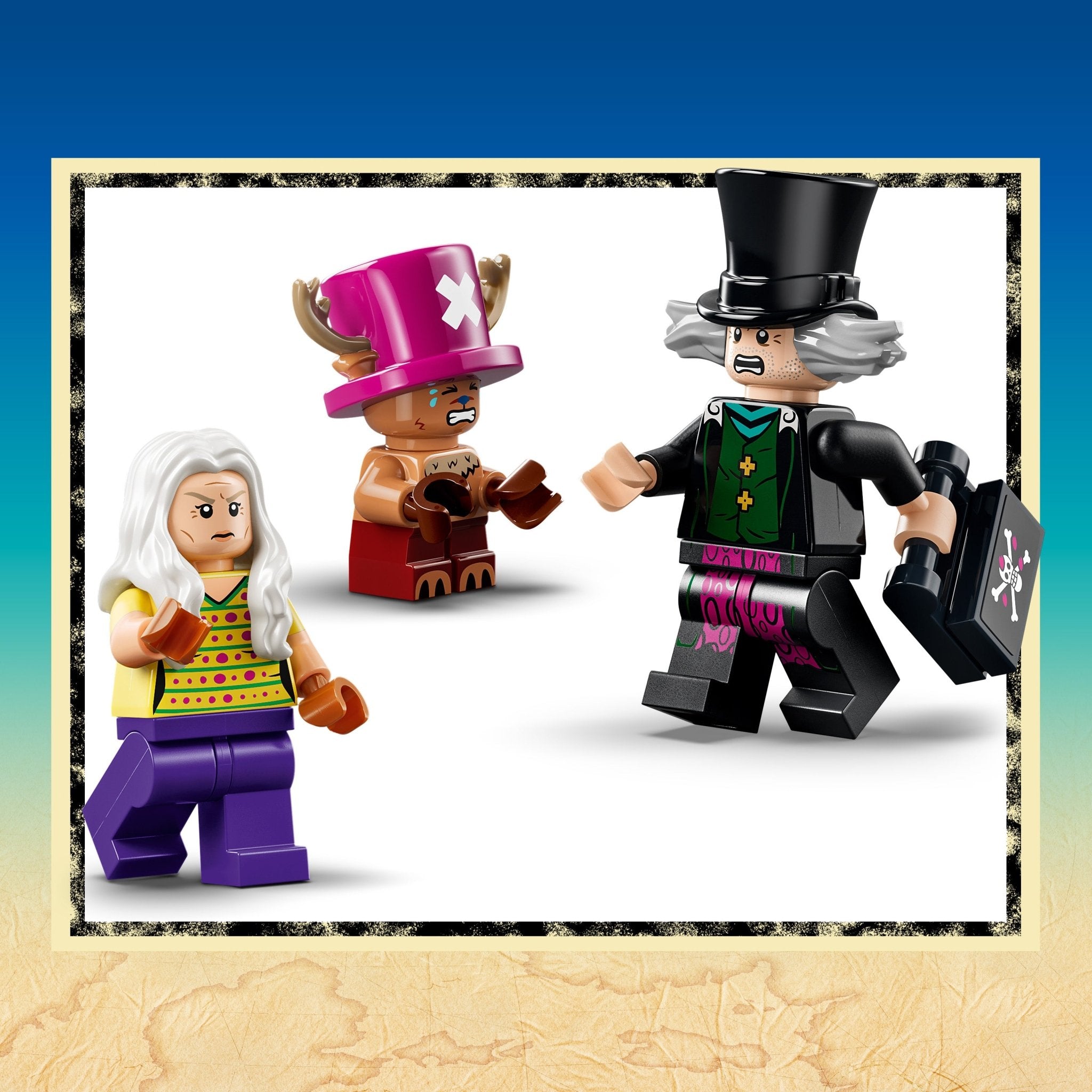 LEGO® ONE PIECE Dr. Hiriluk's Hideout 75641 - Image 2