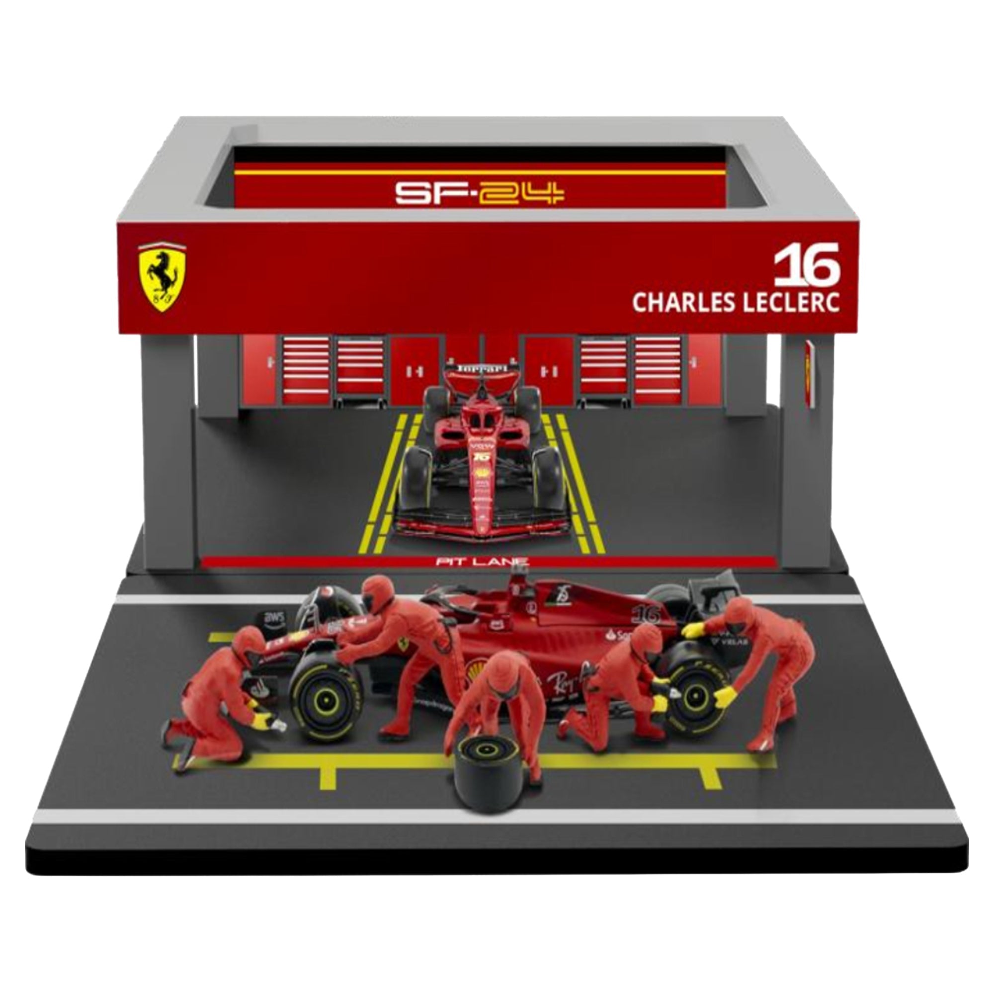 1:43 Ferrari Formula Pit Pass - SF-24 - Image 2