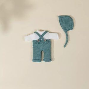 Coco Village Coco Tiny 10" Baby Play Doll Clothing Set – Cozy Knit