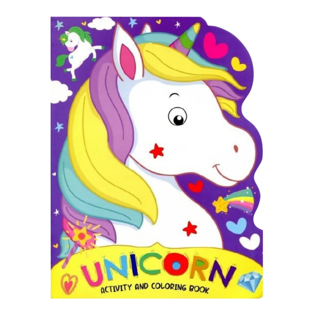 Die Cut Color & Activity Book - Image 3