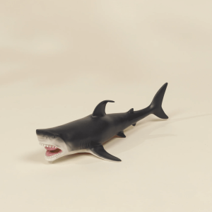 Coco Village Large Sea Life Animal Play Figurine–White Shark
