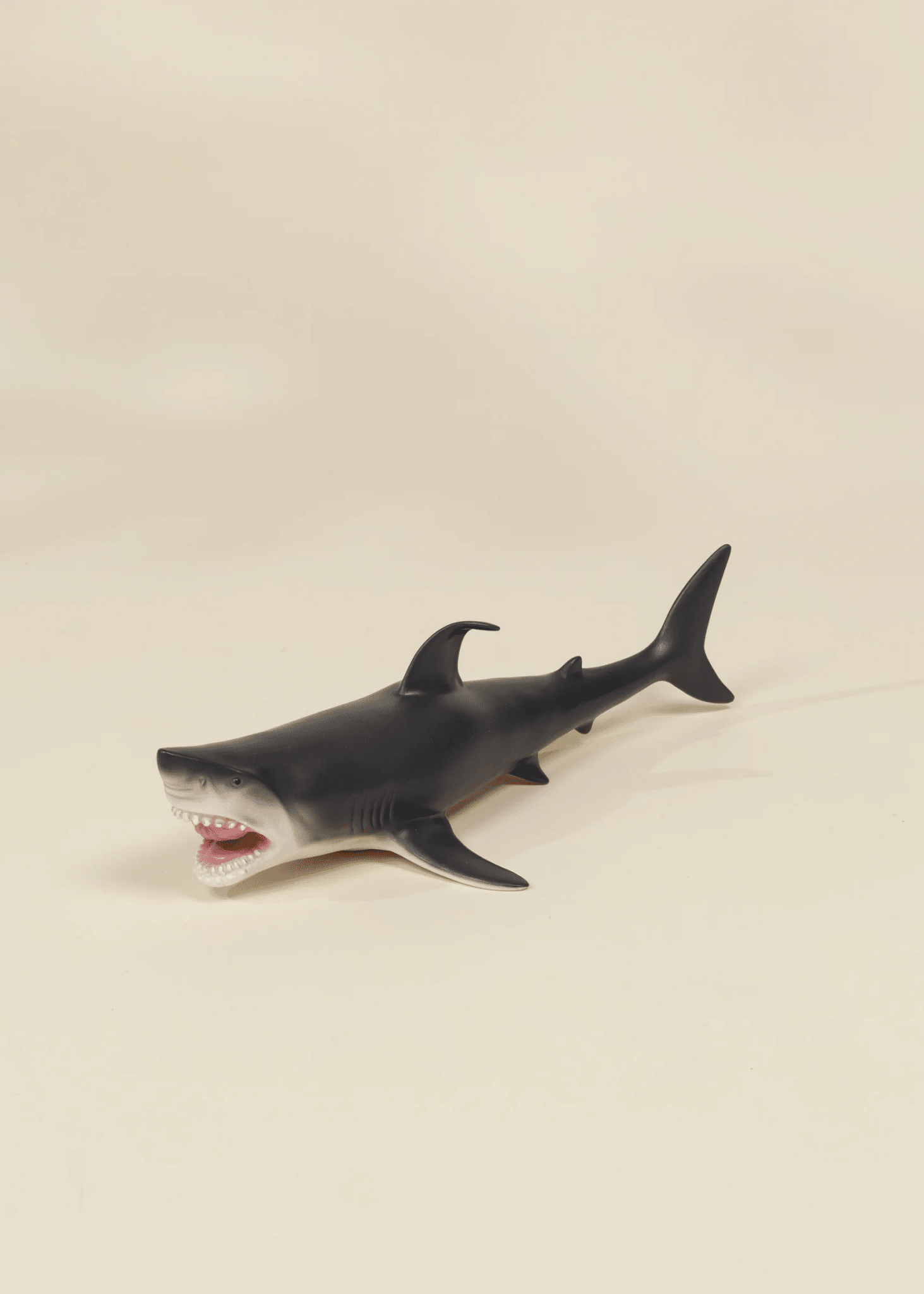 Coco Village Large Sea Life Animal Play Figurine–White Shark