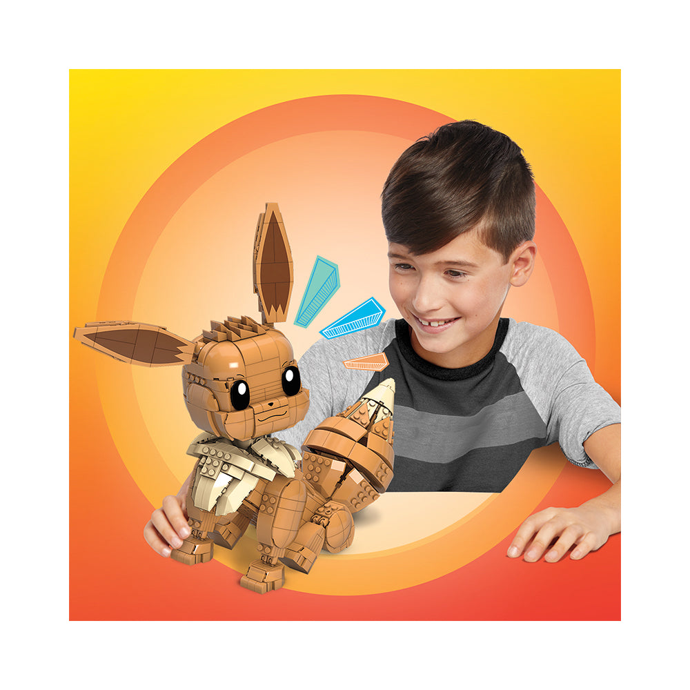 Pokemon Mega Construx Pokémon Jumbo Eevee - Image 9