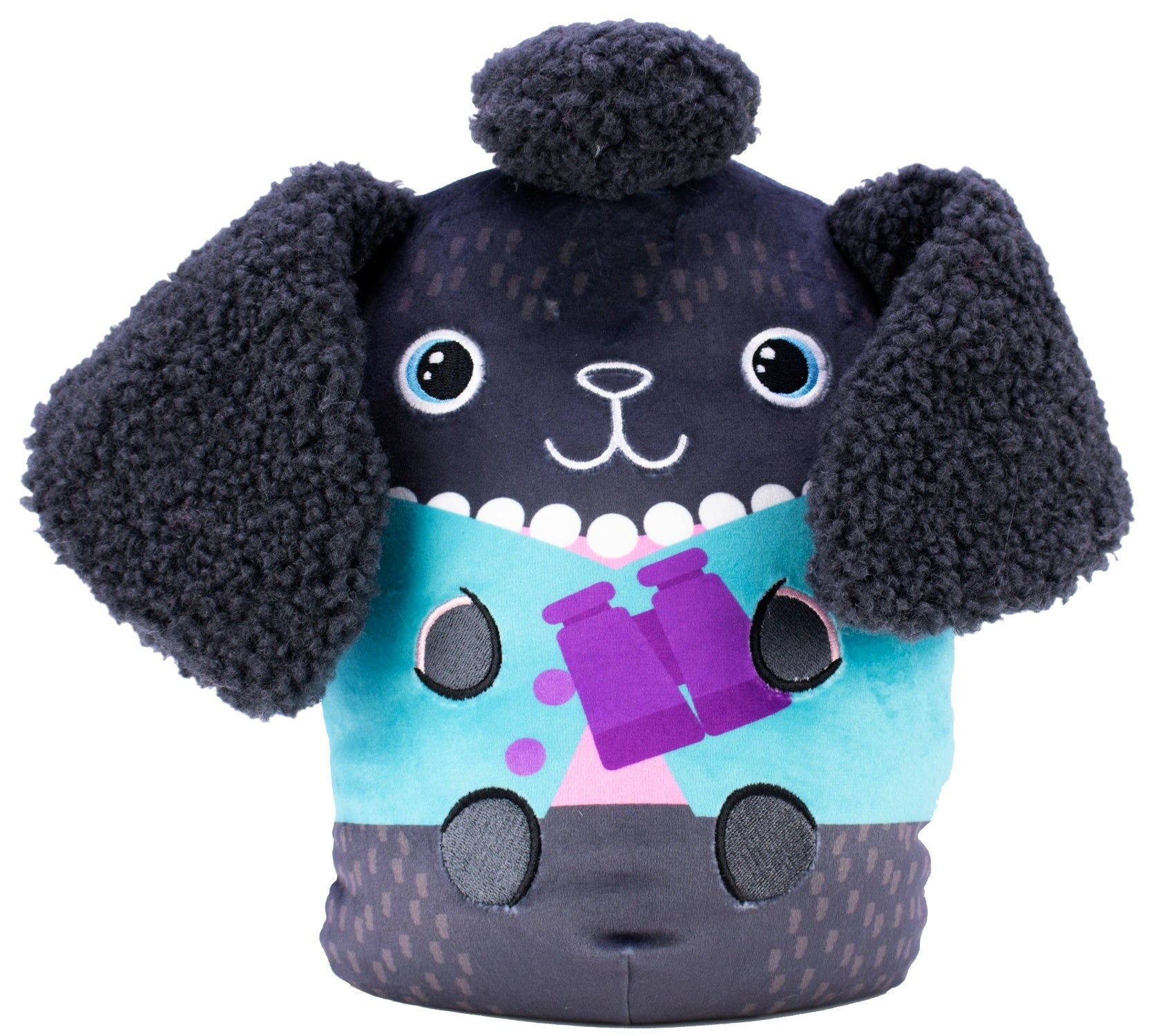 Dogs vs Squirls Jumbo Linda Plush