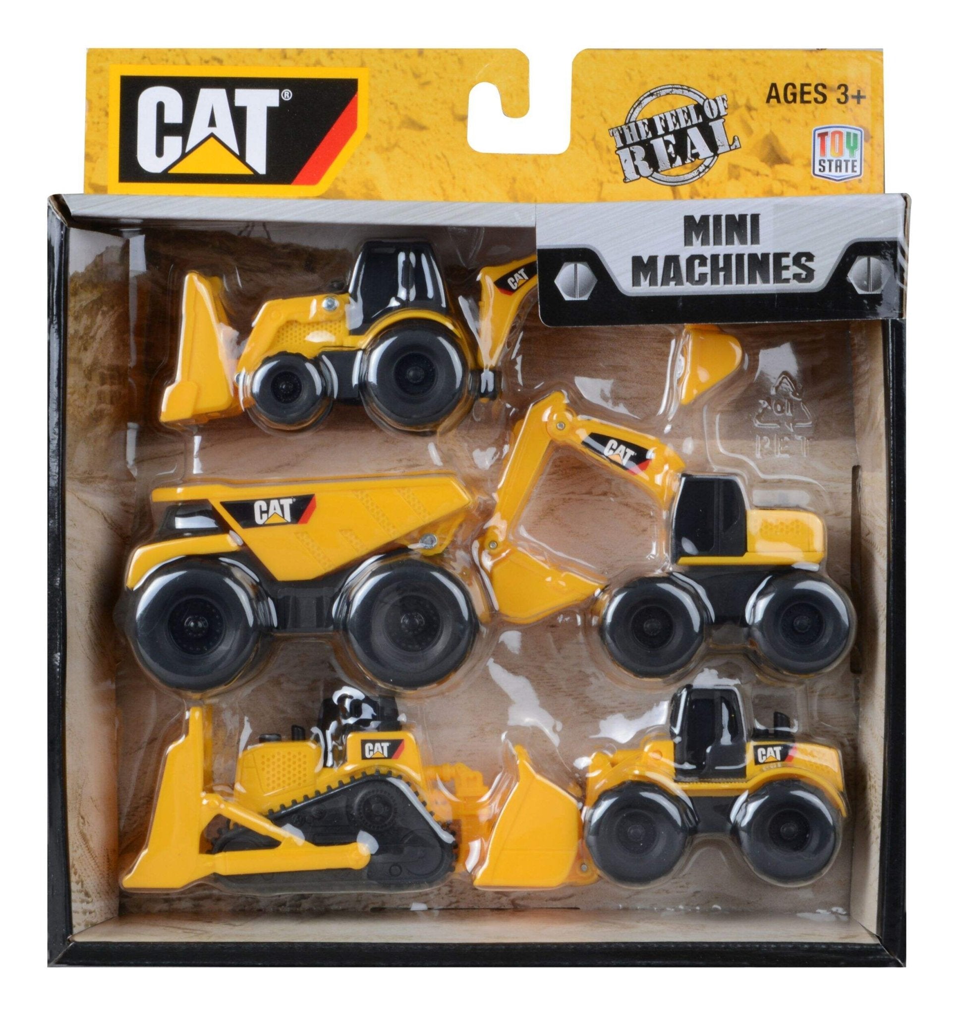 Cat - 5 Pack Little Machine - Image 3