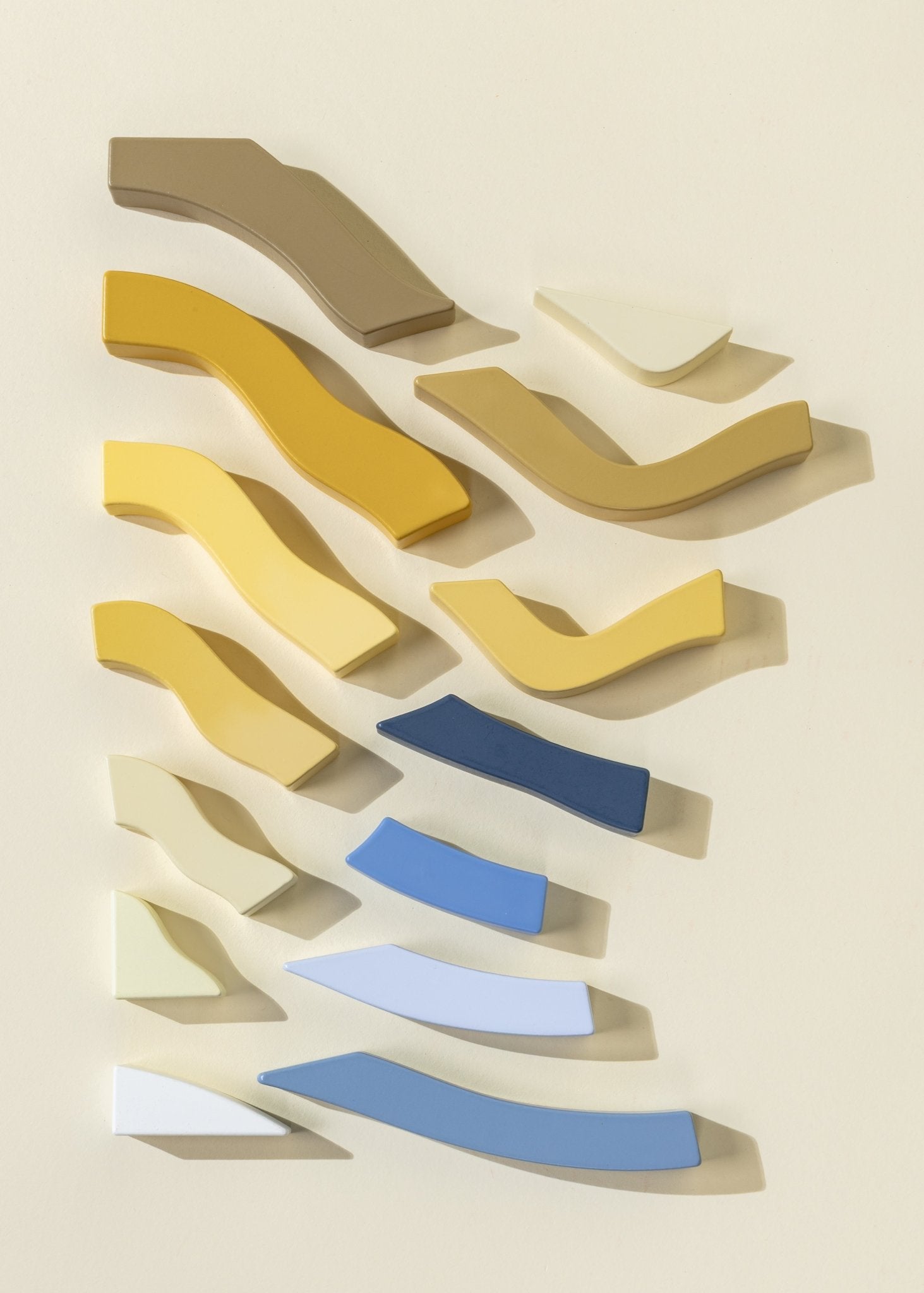 Coco Village Ripples Wooden Creative Blocks Set - 14pcs - Image 2