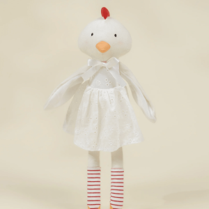 Coco Village Chicken Plush Toy – Spring Collection