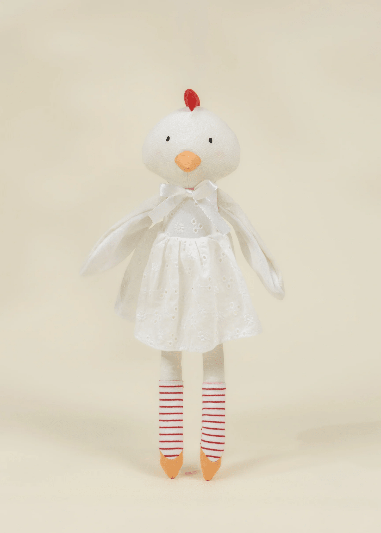 Coco Village Chicken Plush Toy – Spring Collection