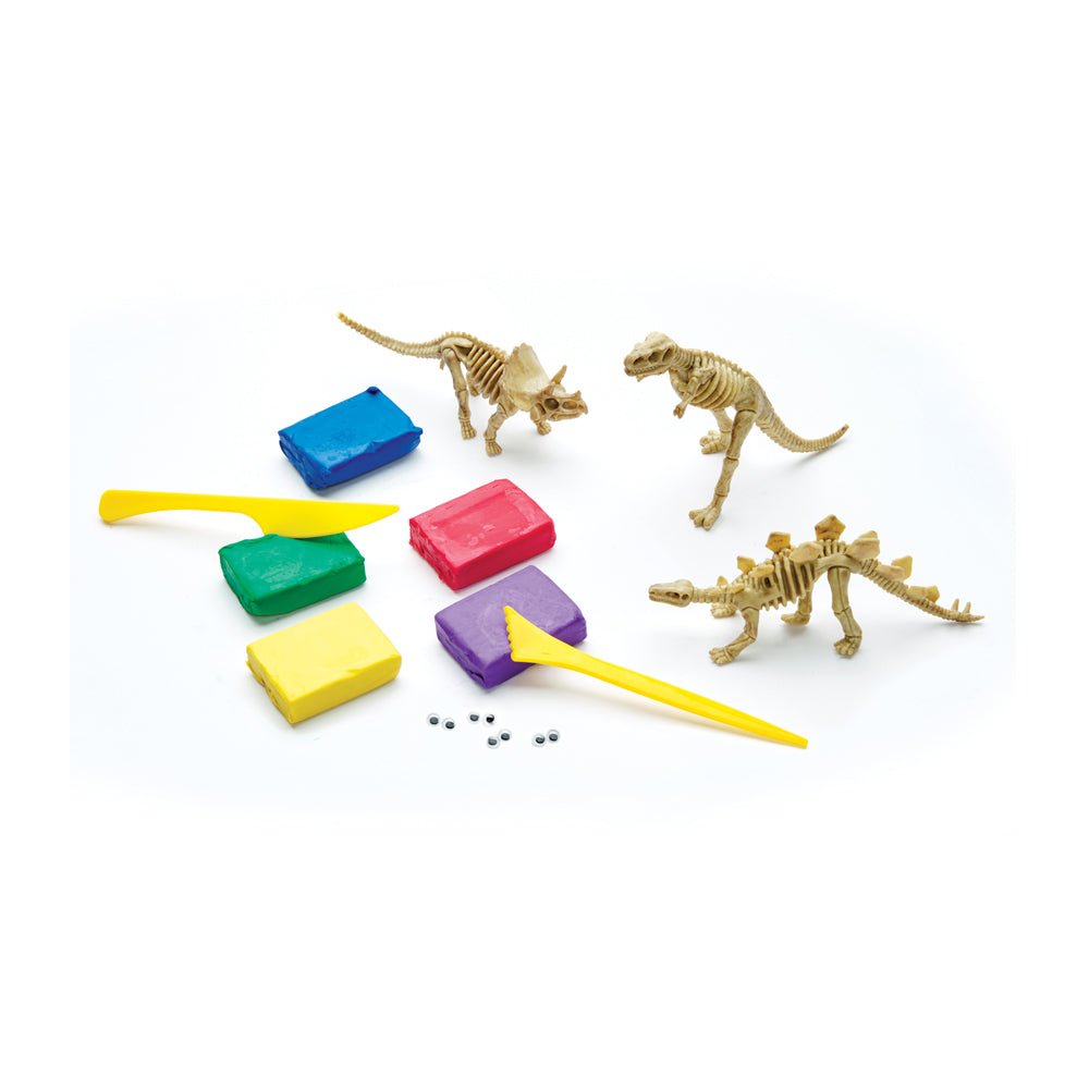Creativity for Kids Create with Clay Dinosaurs - Image 2