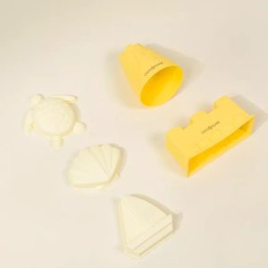Coco Village Set of 5 Silicone Sand Moulds For The Beach - Ocean