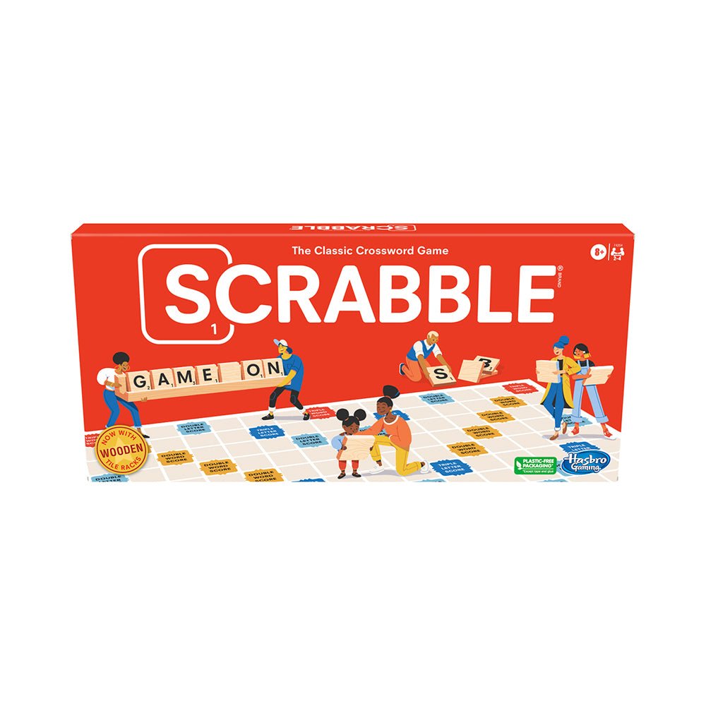 Hasbro Scrabble Classic Board Game - Image 6