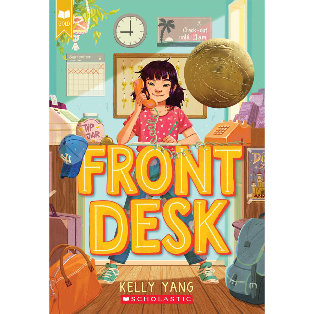 Front Desk (Front Desk #1) (Scholastic Gold) - Image 2