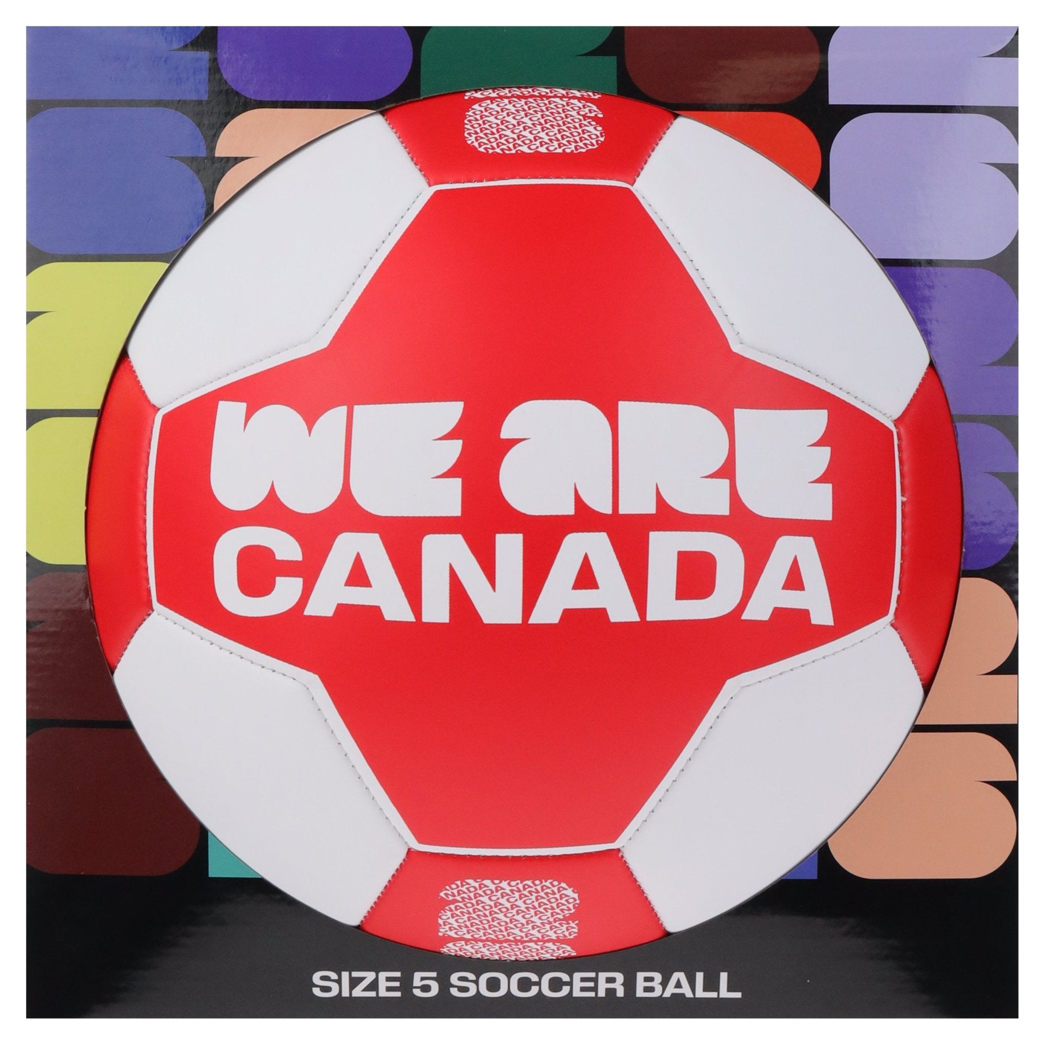 FIFA World Cup 26 We Are Canada Size 5 Soccer Ball - Image 2