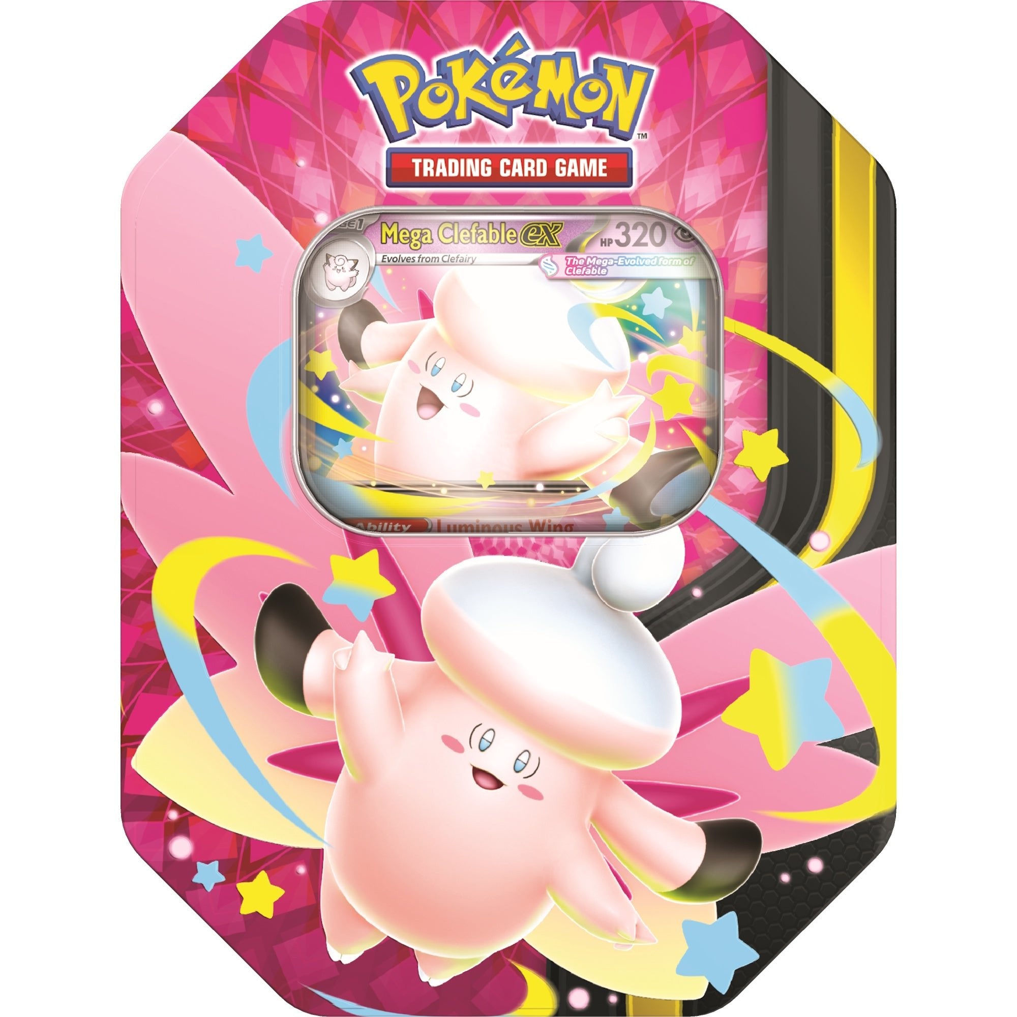 Pokemon Pokémon 2026 Mega Moonlit Tin I Limit 2 per customer - Image 2