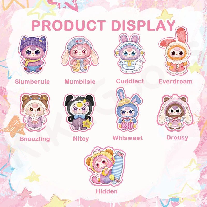 Baby Three Sweet Dream Plush - Image 3