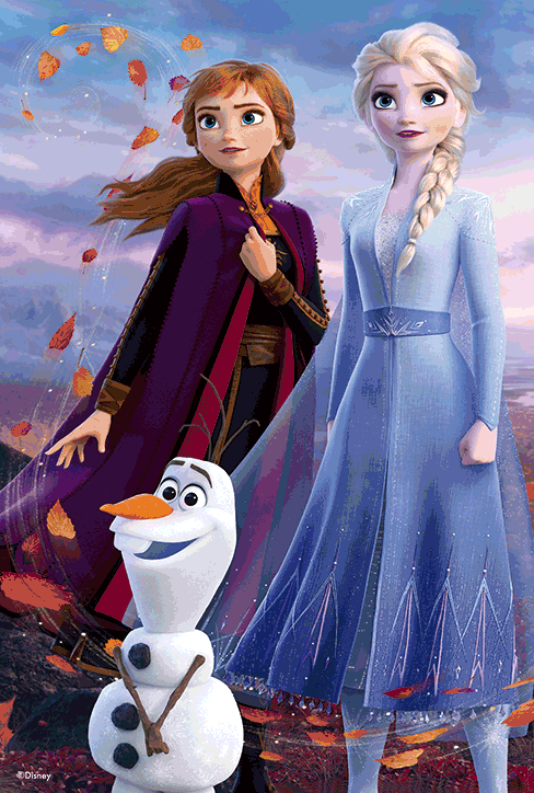 Disney 3D Puzzle Frozen 200pcs - Image 2