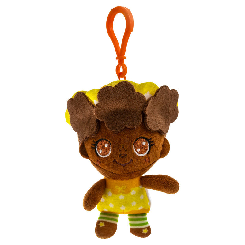 Strawberry Shortcake - Plush Backpack Clips - Orange Blossom