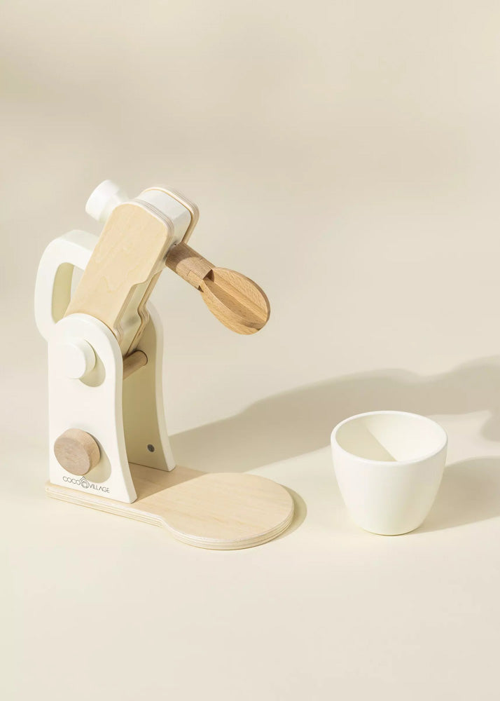 Coco Village Wooden Stand Mixer and Accessories - Image 3