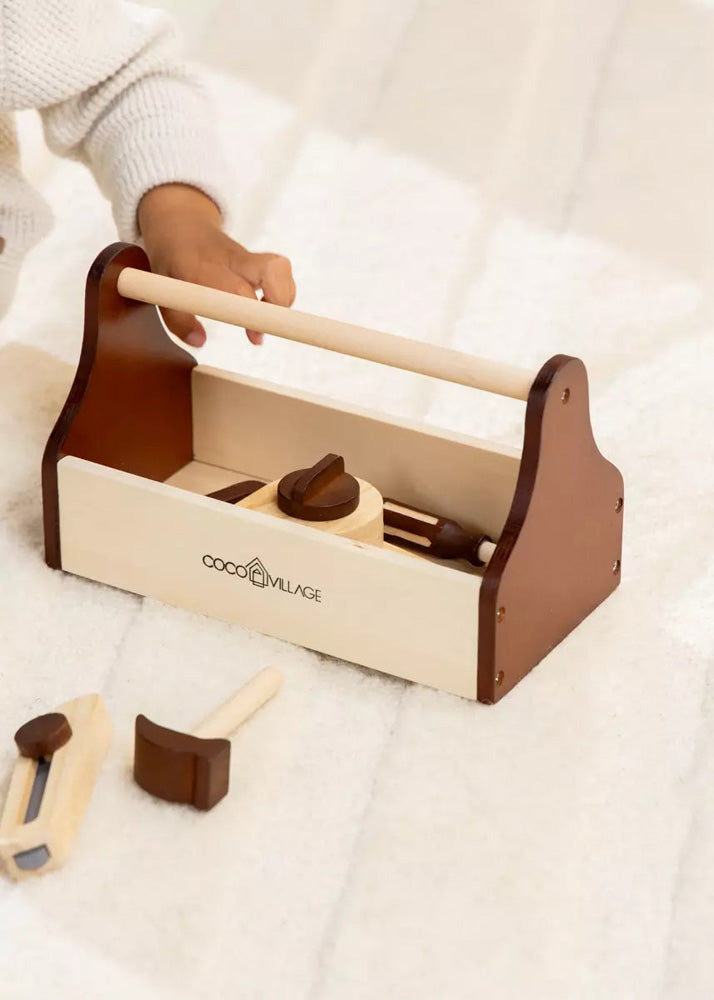 Coco Village Wooden Tool Playset - Image 17
